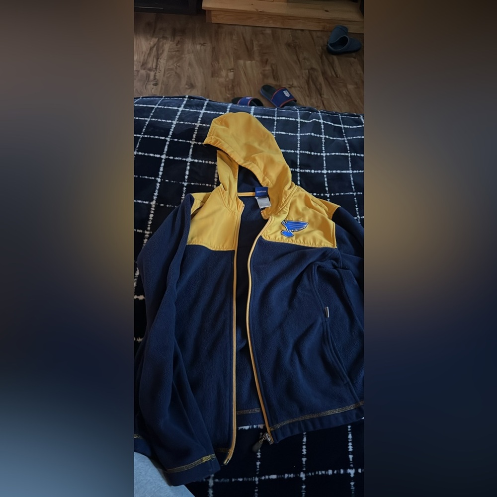 Reebok official NHL St. Louis Blues jacket